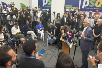Caiado é anunciado pré-candidato à Presidência da República pelo PSD