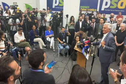 Caiado é anunciado pré-candidato à Presidência da República pelo PSD