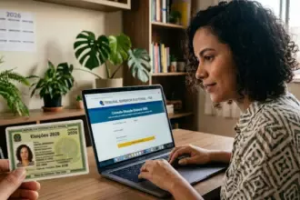 Como consultar a situação do título de eleitor em 2026: veja passo a passo