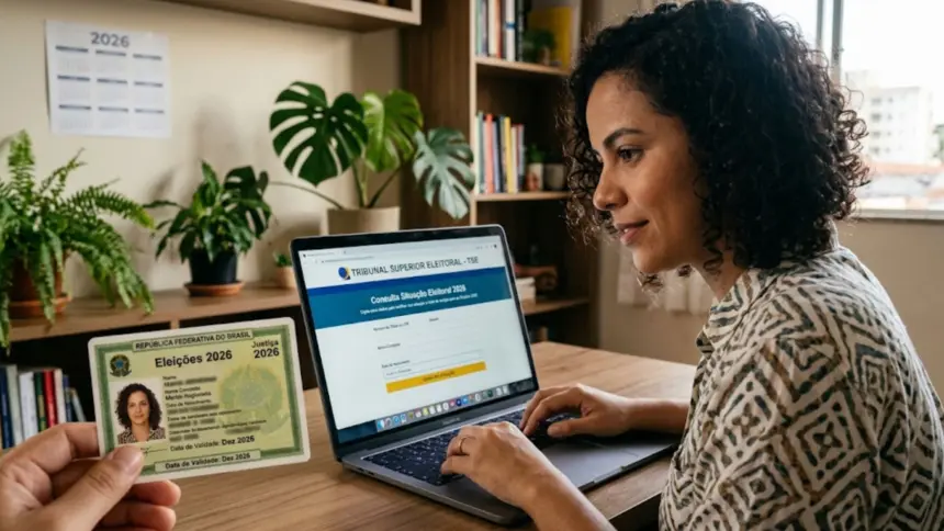 Como consultar a situação do título de eleitor em 2026: veja passo a passo