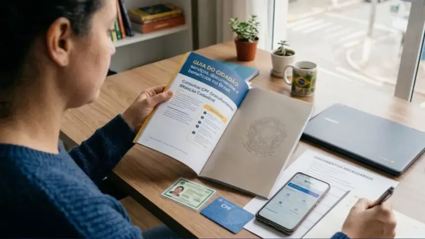 Como consultar CPF gratuitamente em 2026: veja situação cadastral passo a passo