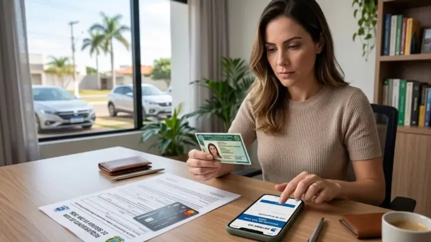 Como emitir a segunda via da CNH em 2026: veja documentos e valores