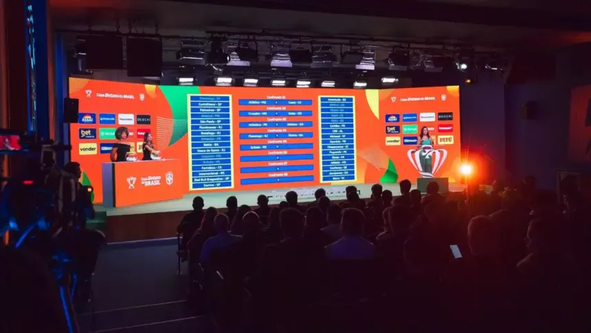Sorteio da 5ª fase da Copa do Brasil define confrontos em ida e volta