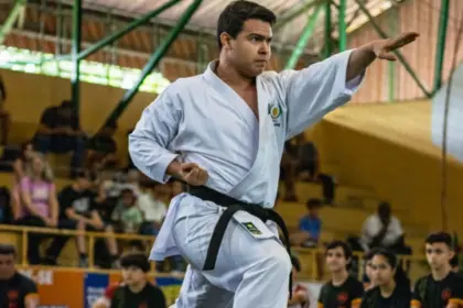 Conheça o atleta Samuel Henrique, a força de Goianésia no cenário mundial do karatê