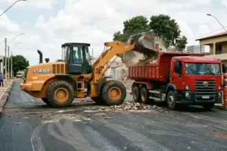 Prefeitura de Goianésia divulga cronograma de recolhimento de entulhos para o mês de março