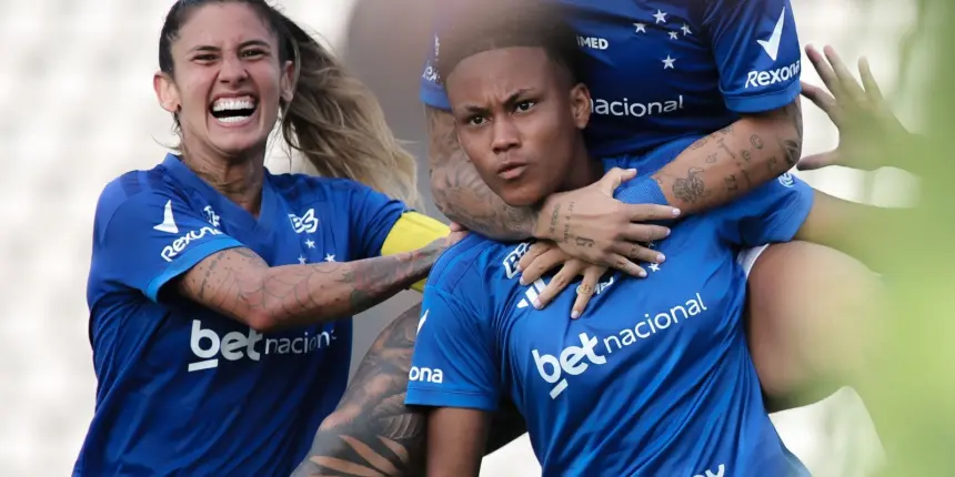 Cruzeiro derrota Atlético-MG em clássico pelo Brasileirão Feminino Cruzeiro derrota Atlético-MG em clássico pelo Brasileirão Feminino