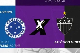 TV Brasil transmite amanhã jogo entre Cruzeiro e Atlético Mineiro