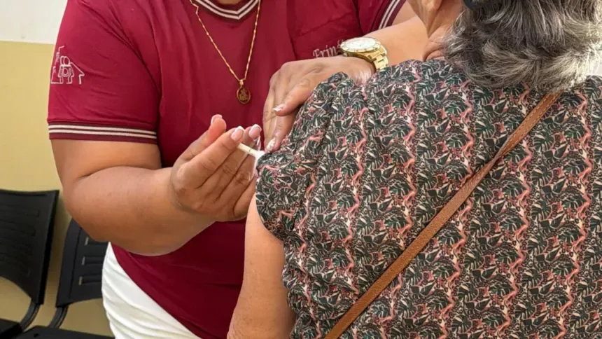 Mais de 2,9 mil doses são aplicadas no Dia D de vacinação contra a gripe em Goianésia Mais de 2,9 mil doses são aplicadas no Dia D de vacinação contra a gripe em Goianésia