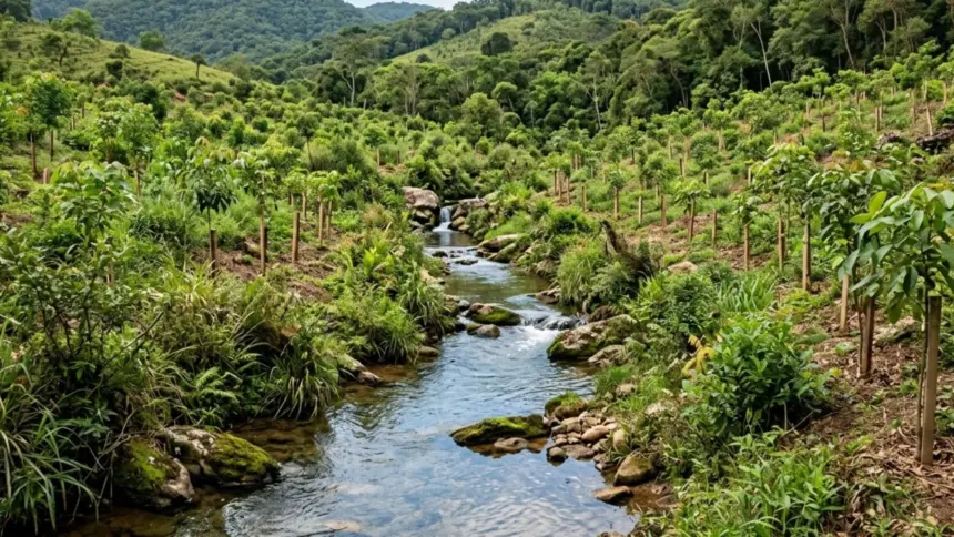 Dia Mundial da Água: monitoramento reforça segurança hídrica e transparência da Anglo American Dia Mundial da Água: monitoramento reforça segurança hídrica e transparência da Anglo American