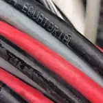 Equatorial Goiás recuperou quase 1 tonelada de fiação furtada da concessionária