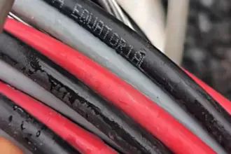 Equatorial Goiás recuperou quase 1 tonelada de fiação furtada da concessionária