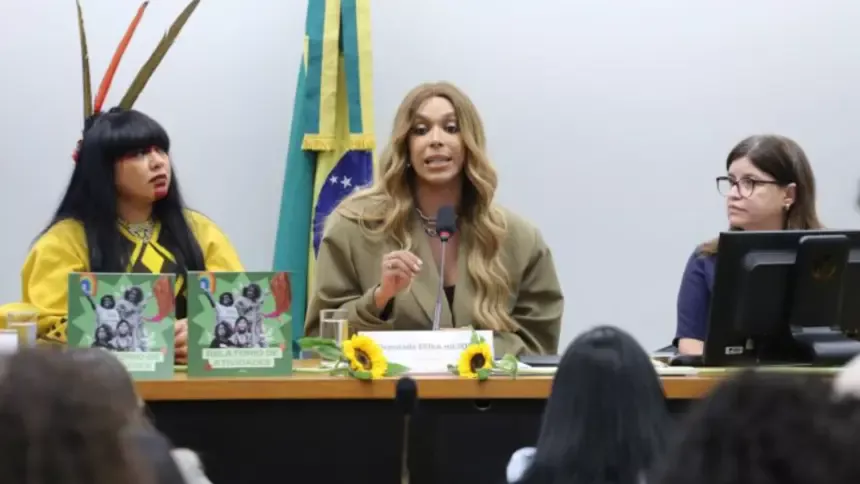 Erika Hilton é eleita presidente da Comissão dos Direitos da Mulher em votação polêmica