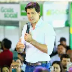 “Estado trabalha para amparar quem busca uma vida melhor”, afirma Daniel Vilela durante Goiás Social em Senador Canedo
