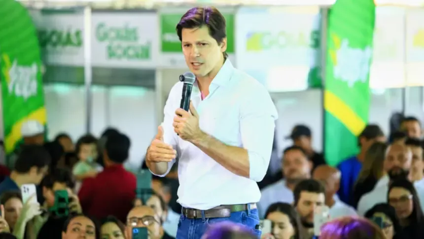 “Estado trabalha para amparar quem busca uma vida melhor”, afirma Daniel Vilela durante Goiás Social em Senador Canedo