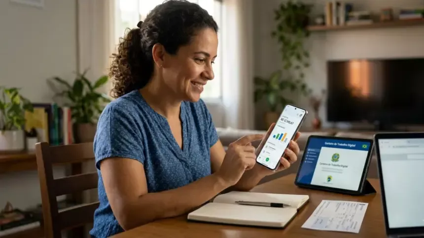 FGTS 2026: como consultar saldo, extrato e quem pode sacar