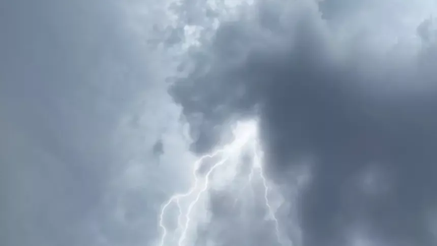 Goiás entra em alerta para temporais; ventos podem chegar a 70 km/h até sexta-feira