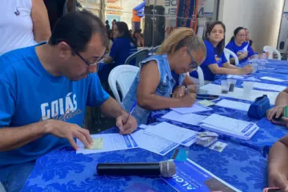 Goiás Solidário realiza mais de mil atendimentos gratuitos em Goianésia