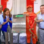 Gracinha Caiado inaugura unidade dos bombeiros e entrega casas em Barro Alto