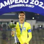 Carlo Ancelotti convoca o zagueiro Vitor Reis, do Girona