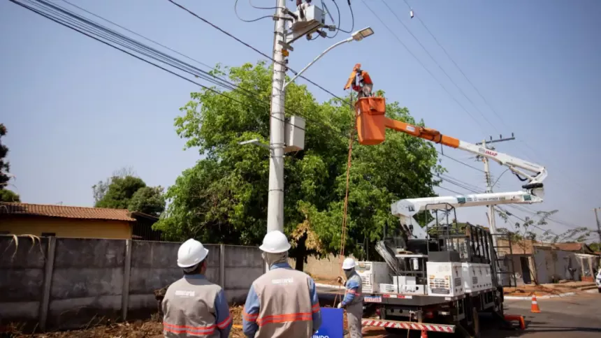 Indicadores da Aneel apontam melhora histórica na qualidade do fornecimento de energia elétrica em Goiás Indicadores da Aneel apontam melhora histórica na qualidade do fornecimento de energia elétrica em Goiás