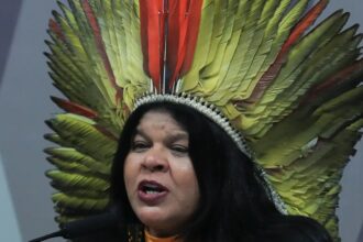 Sônia Guajajara apresenta melhoras, mas continua internada em SP