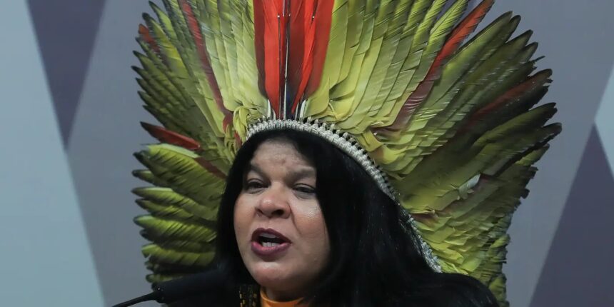 Sônia Guajajara apresenta melhoras, mas continua internada em SP