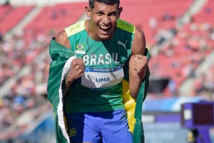 Matheus Lima fecha Mundial Indoor em sétimo nos 400m na Polônia