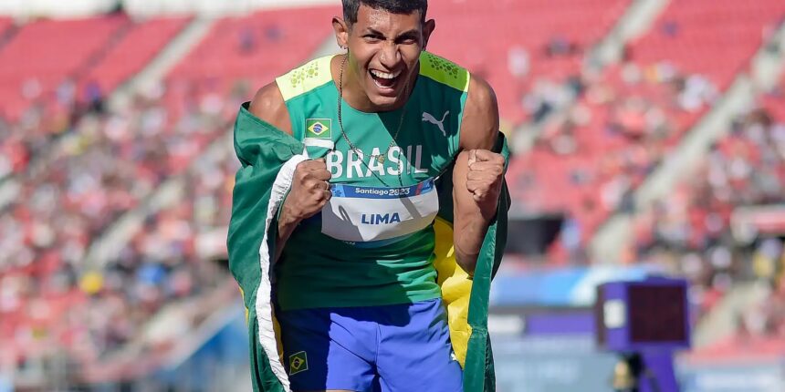 Matheus Lima fecha Mundial Indoor em sétimo nos 400m na Polônia Matheus Lima fecha Mundial Indoor em sétimo nos 400m na Polônia