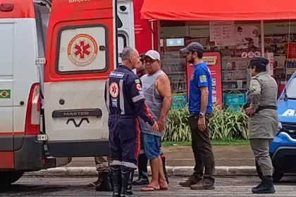 Perito Criminal e Auxiliar de Autópsia ajudam a evitar tragédia no Setor Sul, em Goianésia