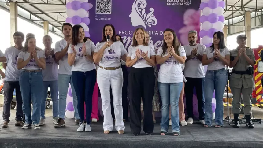 Procuradoria Itinerante leva serviços gratuitos às mulheres neste sábado em Goianésia