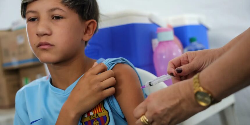 Vacinação de meninos contra o HPV chega a 74% no estado de São Paulo Vacinação de meninos contra o HPV chega a 74% no estado de São Paulo