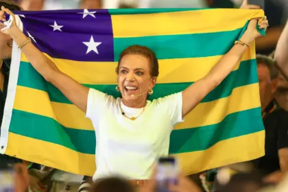 Real Time Big Data: Gracinha Caiado lidera corrida ao Senado com 28%