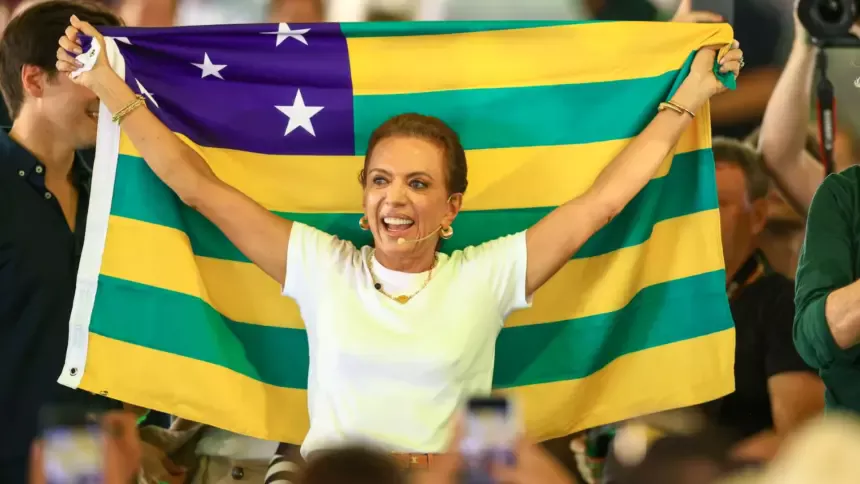Real Time Big Data: Gracinha Caiado lidera corrida ao Senado com 28%