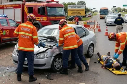 Corpo de Bombeiros orientam população para uma Semana Santa segura