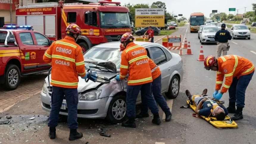 Corpo de Bombeiros orientam população para uma Semana Santa segura Corpo de Bombeiros orientam população para uma Semana Santa segura