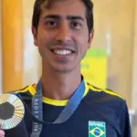 Caio Bonfim ganha prata em etapa mundial da marcha atlética na China