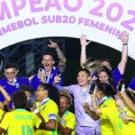 Brasil é campeão sul-americano sub-20 feminino