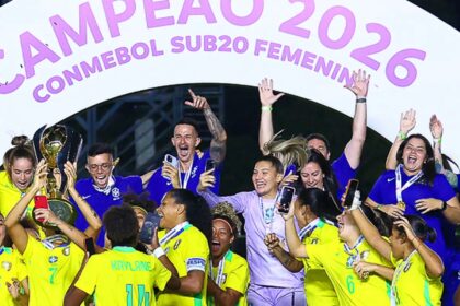 Brasil é campeão sul-americano sub-20 feminino