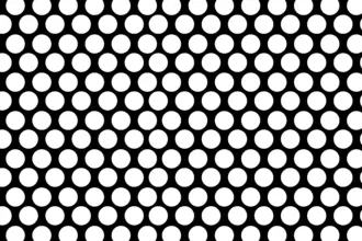 Tipos de furo em chapas perfuradas: redondo, oblongo, quadrado e especial. Quando usar cada um?