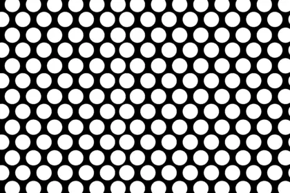 Tipos de furo em chapas perfuradas: redondo, oblongo, quadrado e especial. Quando usar cada um?