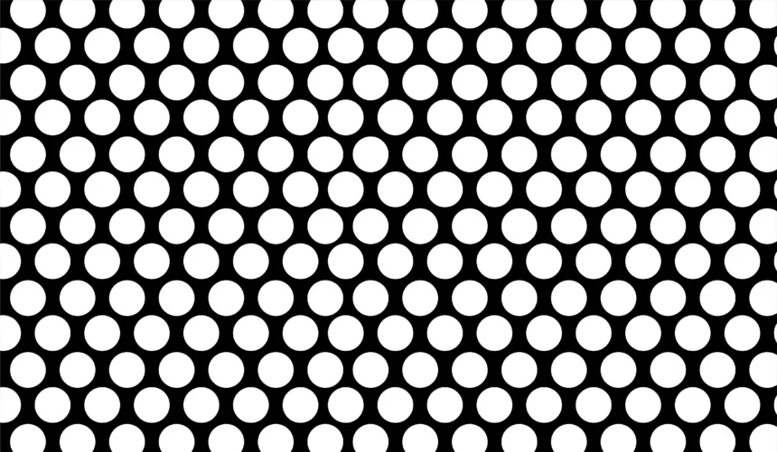 Tipos de furo em chapas perfuradas: redondo, oblongo, quadrado e especial. Quando usar cada um?