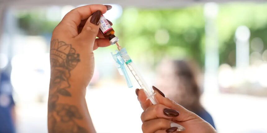 Saúde está em alerta máximo por aumento do sarampo nas Américas Saúde está em alerta máximo por aumento do sarampo nas Américas