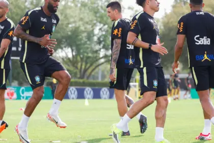 Carlo Ancelotti testa mudanças para enfrentar a Croácia