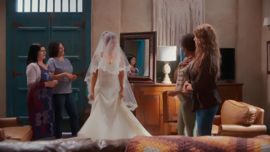 Vestido goiano rouba a cena em novela da TV Globo e revela força da moda autoral brasileira