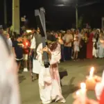 Via-Sacra reúne fiéis e marca a Segunda-feira Santa em Goianésia