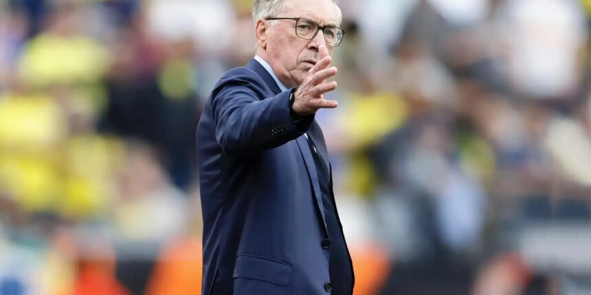 Ancelotti diz que Brasil pode competir com melhores equipes do mundo Ancelotti diz que Brasil pode competir com melhores equipes do mundo