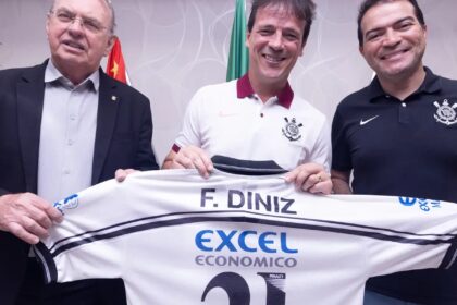 Fernando Diniz é anunciado como novo técnico do Corinthians