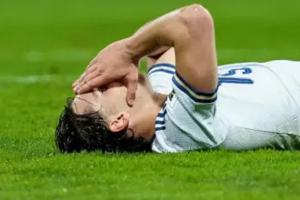 Itália perde para Bósnia e fica fora da Copa do Mundo