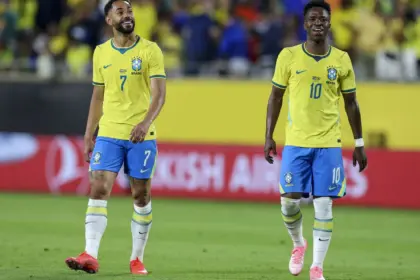 Fifa altera horário da segunda partida do Brasil na Copa do Mundo