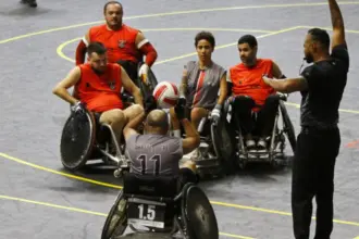 Maranhão sedia Torneio Regional Nordeste de Rugby em Cadeira de Rodas